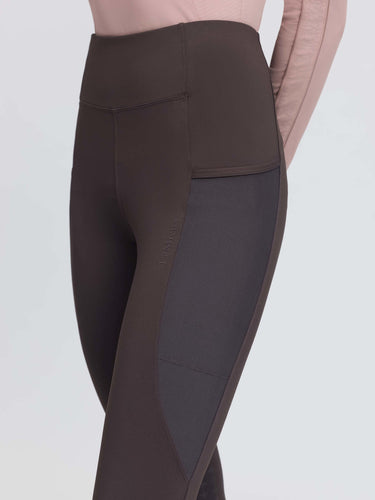 LeMieux Ladies Cocoa Naomi Pull On Breeches Cocoa| Online For Equine