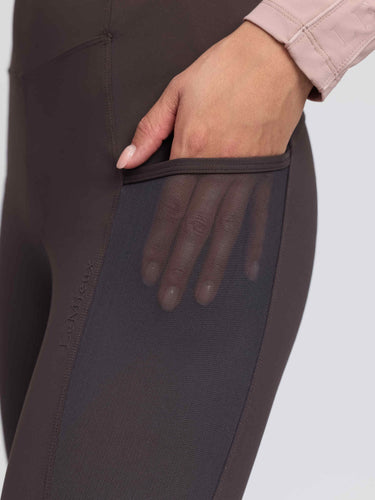 LeMieux Ladies Cocoa Naomi Pull On Breeches Cocoa| Online For Equine