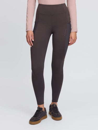 LeMieux Ladies Cocoa Naomi Pull On Breeches Cocoa| Online For Equine