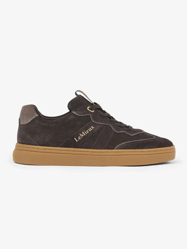 LeMieux Ladies Cocoa Stockbridge Suede Trainers Cocoa| Online For Equine