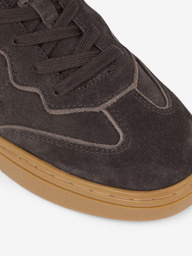 LeMieux Ladies Cocoa Stockbridge Suede Trainers Cocoa| Online For Equine