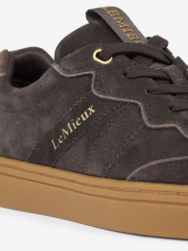 LeMieux Ladies Cocoa Stockbridge Suede Trainers Cocoa| Online For Equine