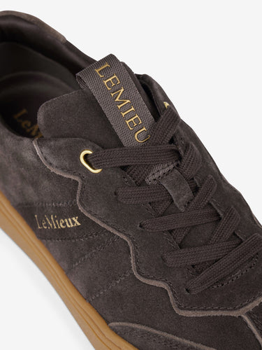 LeMieux Ladies Cocoa Stockbridge Suede Trainers Cocoa| Online For Equine