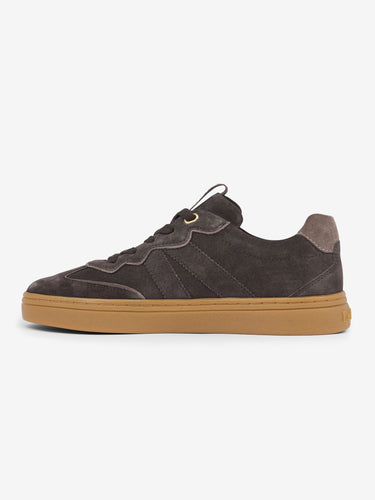 LeMieux Ladies Cocoa Stockbridge Suede Trainers Cocoa| Online For Equine