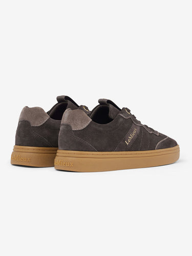 LeMieux Ladies Cocoa Stockbridge Suede Trainers Cocoa| Online For Equine