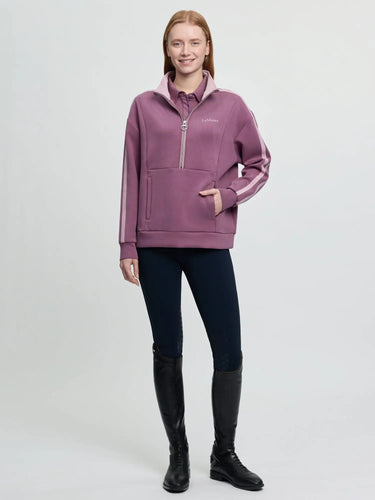 LeMieux Ladies Connie Half Zip Sweat Mallow| Online For Equine