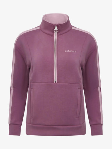 LeMieux Ladies Connie Half Zip Sweat Mallow| Online For Equine