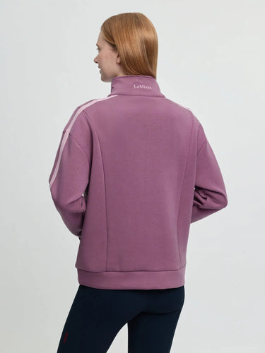 LeMieux Ladies Connie Half Zip Sweat Mallow| Online For Equine