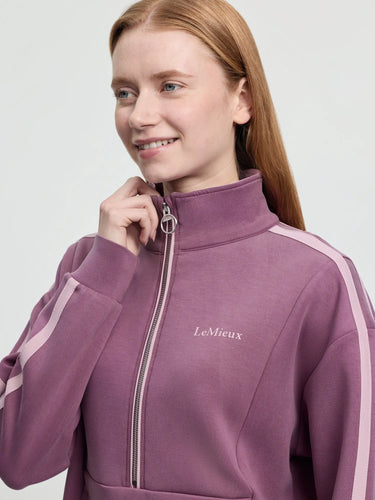 LeMieux Ladies Connie Half Zip Sweat Mallow| Online For Equine
