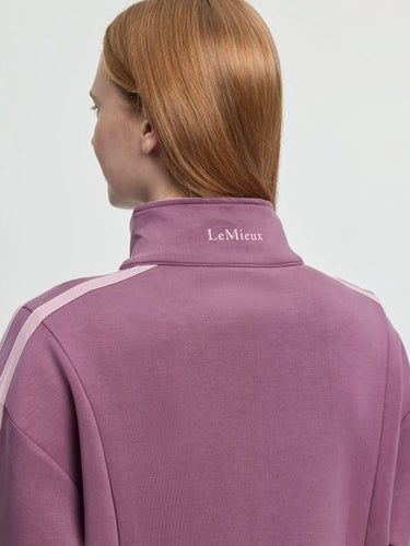 LeMieux Ladies Connie Half Zip Sweat Mallow| Online For Equine