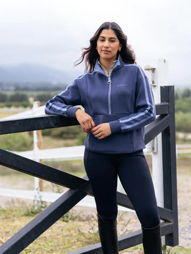 LeMieux Ladies Connie Half Zip Sweat Shadow| Online For Equine