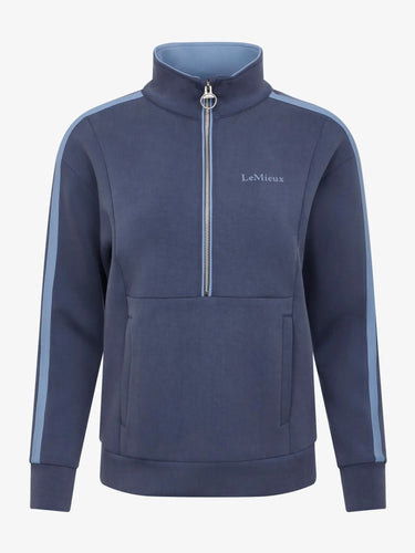 LeMieux Ladies Connie Half Zip Sweat Shadow| Online For Equine