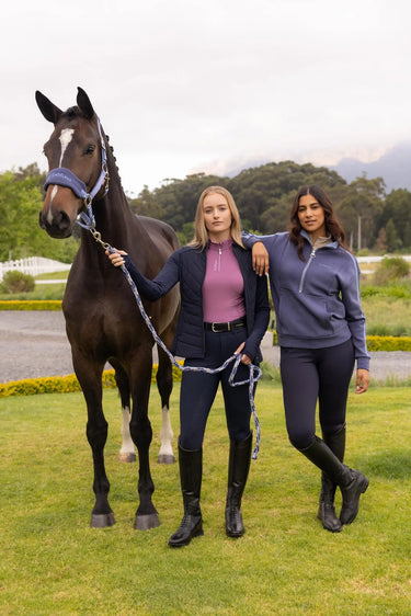 LeMieux Ladies Connie Half Zip Sweat Shadow| Online For Equine