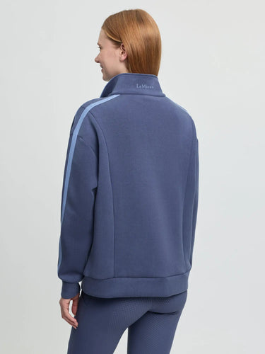 LeMieux Ladies Connie Half Zip Sweat Shadow| Online For Equine