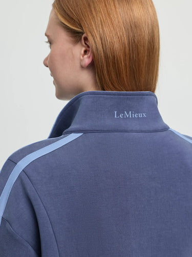 LeMieux Ladies Connie Half Zip Sweat Shadow| Online For Equine