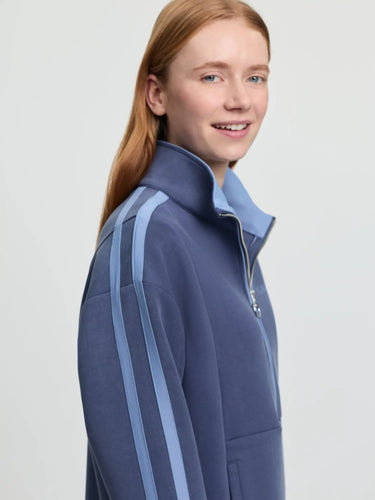 LeMieux Ladies Connie Half Zip Sweat Shadow| Online For Equine
