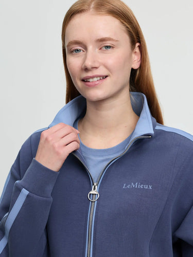 LeMieux Ladies Connie Half Zip Sweat Shadow| Online For Equine