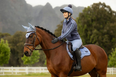 LeMieux Ladies Connie Half Zip Sweat Shadow| Online For Equine