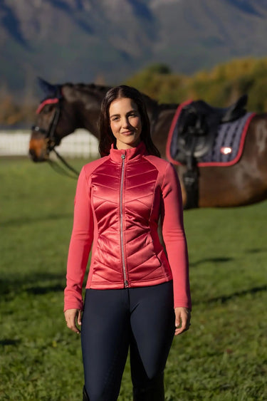 LeMieux Ladies Dynamique Jacket Cranberry| Online For Equine