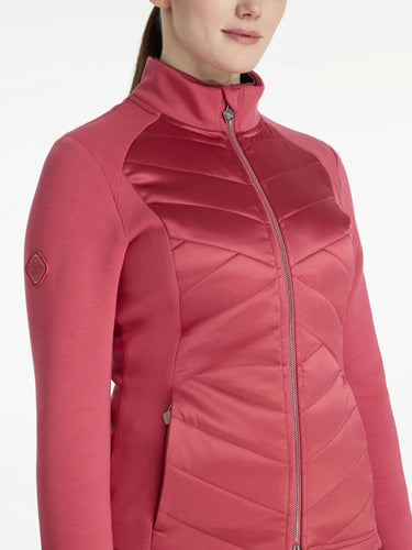 LeMieux Ladies Dynamique Jacket Cranberry