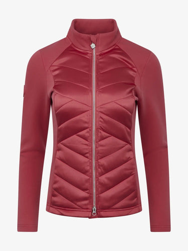 LeMieux Ladies Dynamique Jacket Cranberry