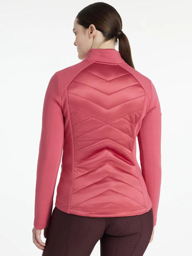 LeMieux Ladies Dynamique Jacket Cranberry