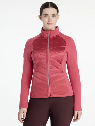 LeMieux Ladies Dynamique Jacket Cranberry| Online For Equine