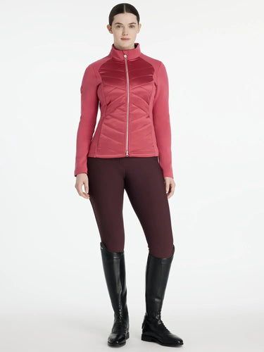 LeMieux Ladies Dynamique Jacket Cranberry| Online For Equine