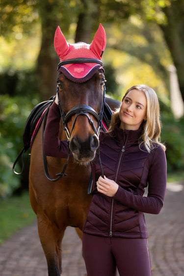 LeMieux Ladies Dynamique Jacket Damson| Online For Equine