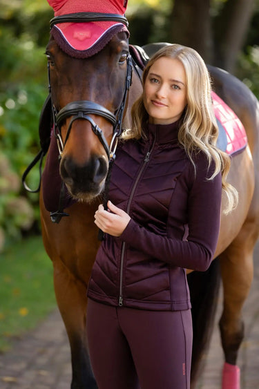 LeMieux Ladies Dynamique Jacket Damson| Online For Equine