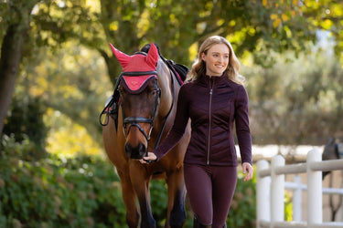 LeMieux Ladies Dynamique Jacket Damson| Online For Equine