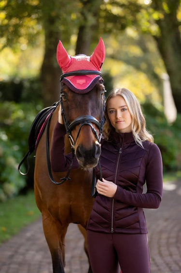 LeMieux Ladies Dynamique Jacket Damson| Online For Equine