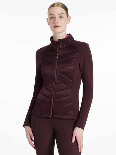 LeMieux Ladies Dynamique Jacket Damson| Online For Equine