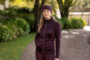 LeMieux Ladies Dynamique Jacket Damson| Online For Equine