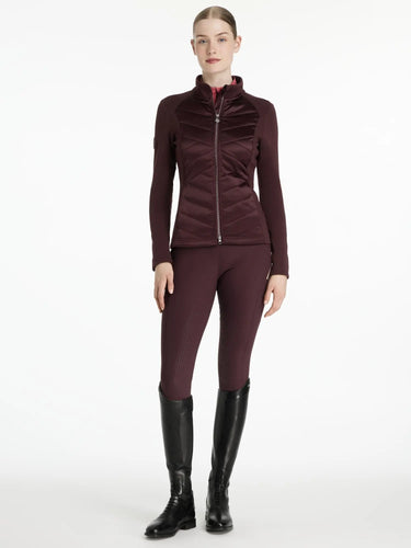 LeMieux Ladies Dynamique Jacket Damson| Online For Equine