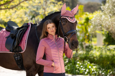 LeMieux Ladies Dynamique Jacket Peony - UK 8| Online For Equine