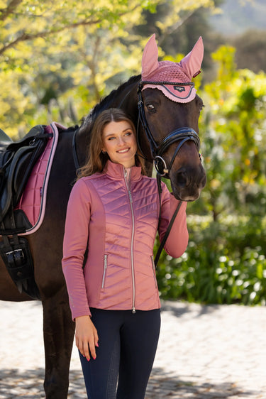 LeMieux Ladies Dynamique Jacket Peony - UK 8| Online For Equine