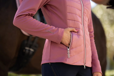 LeMieux Ladies Dynamique Jacket Peony - UK 8| Online For Equine