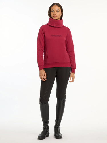 Buy the LeMieux Ladies Ember Adele Funnel Neck Sweatshirt | Online for Equine