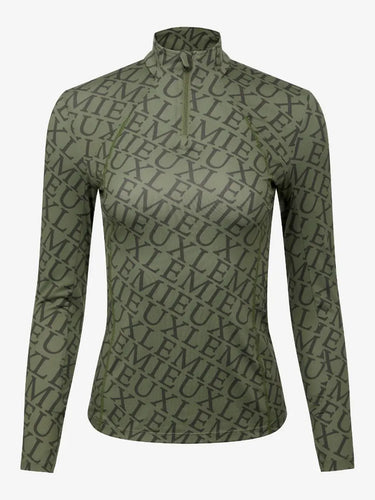 Buy LeMieux Ladies Fleur Base Layer Moss| Online for Equine