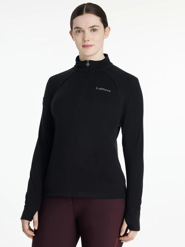 LeMieux Ladies Frances Quarter Zip Fleece Black| Online For Equine