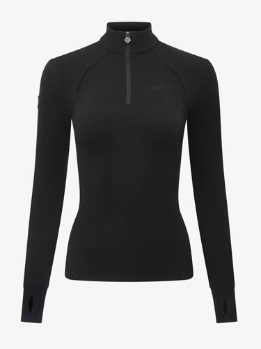 LeMieux Ladies Frances Quarter Zip Fleece Black| Online For Equine