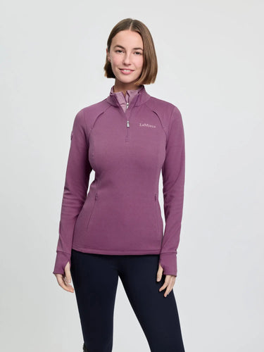 LeMieux Ladies Frances Quarter Zip Fleece Mallow| Online For Equine