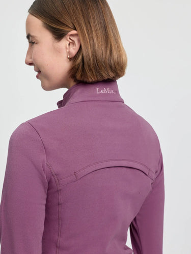 LeMieux Ladies Frances Quarter Zip Fleece Mallow| Online For Equine
