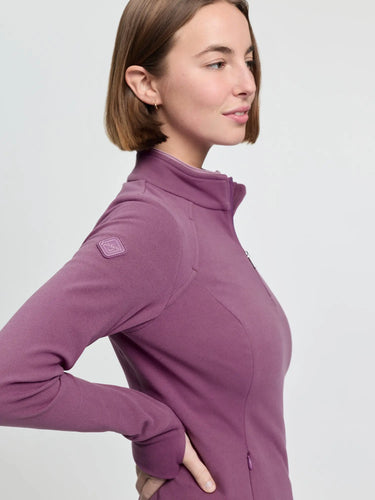 LeMieux Ladies Frances Quarter Zip Fleece Mallow| Online For Equine