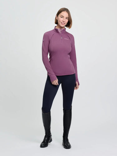 LeMieux Ladies Frances Quarter Zip Fleece Mallow| Online For Equine