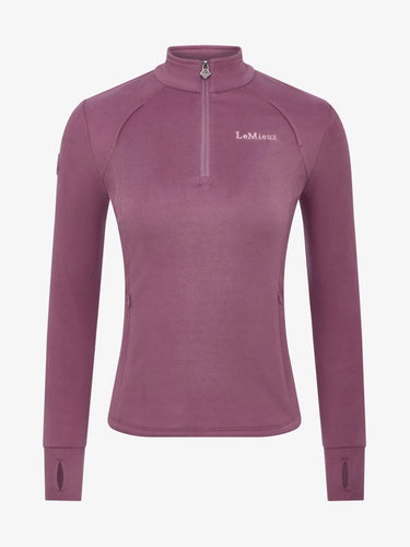 LeMieux Ladies Frances Quarter Zip Fleece Mallow| Online For Equine