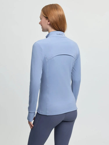 LeMieux Ladies Frances Quarter Zip Fleece Powder Blue| Online For Equine