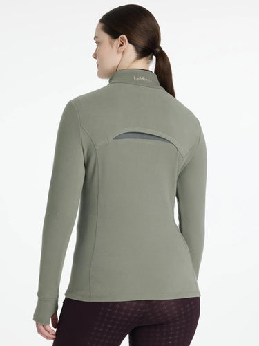 LeMieux Ladies Frances Quarter Zip Fleece Rosemary| Online For Equine