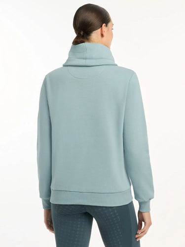 Buy the LeMieux Ladies Glacier Adele Funnel Neck Sweatshirt | Online for Equine